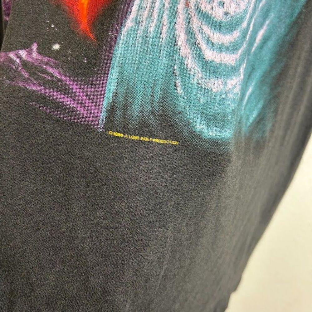 Vtg 1980s ZZ TOP Afterburner Band Tee T Shirt M/L SIngle Stitch Spring Ford Rock - Picture 7 of 10